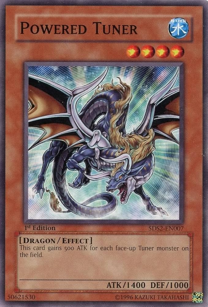 Amazon.com: Yu-Gi-Oh! - Powered Tuner (5DS2-EN007) - 5Ds